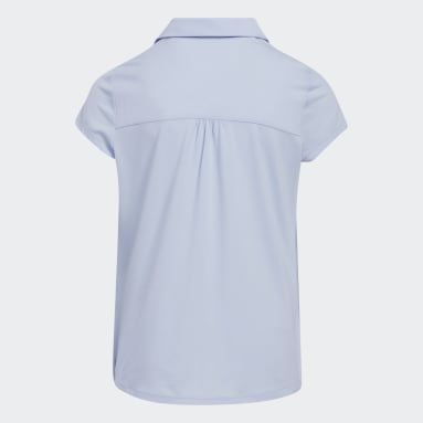 Youth Golf Blue Polo Shirt