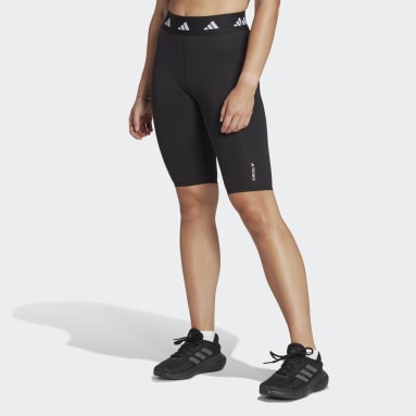 Mallas cortas Techfit Period Proof Bike Negro Mujer Gimnasio Y Entrenamiento