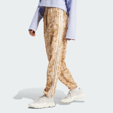 Jogging adidas deals beige femme