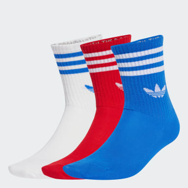 3-Stripes Crew Strumpor 3 par