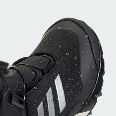 Sapatilhas de Caminhada de Inverno Mid BOA RAIN.RDY TERREX Preto Criança TERREX