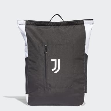 Football Black Juventus Backpack