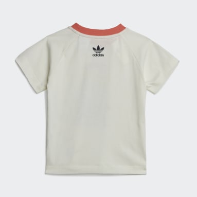 Graphic Print T-skjorte Hvit