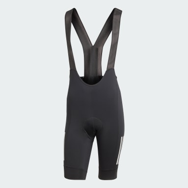 THE PADDED CYCLING BIB SHORTS Svart