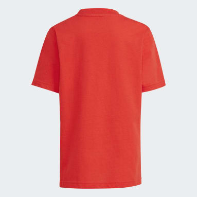 Camiseta adidas SPRT Collection Estampada Rojo Niño Originals