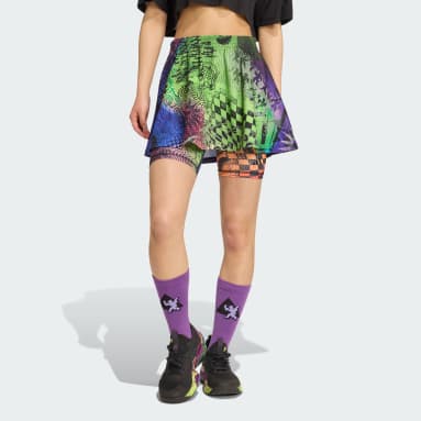adidas x Jeremy Scott Pride Skirt