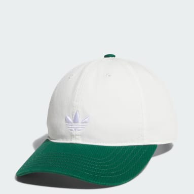 Relaxed Trefoil Strapback Hat