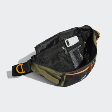 Sport Inspired Black Street Crossbody Bag