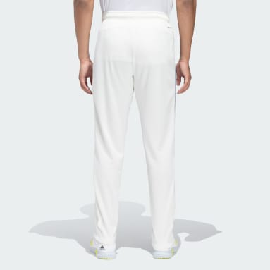 adidas INDIA CRICKET TEST PANTS  White  adidas India