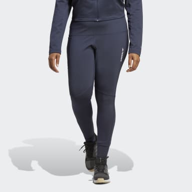 Leggings Terrex Multi (Curvy) Blu Donna TERREX