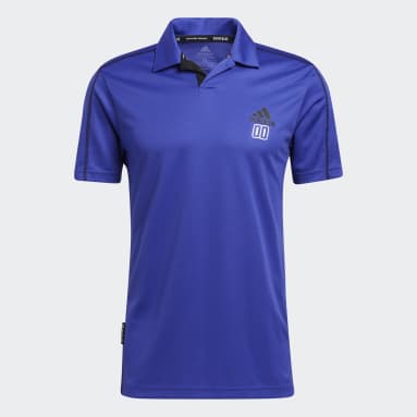 Men Golf Purple Primeblue HEAT.RDY Polo Shirt