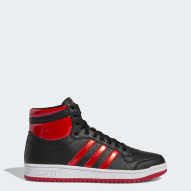 adidas leather high tops mens