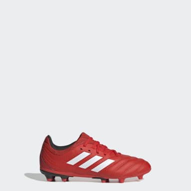 Boys Football Red Copa 20.3 Firm Ground Boots