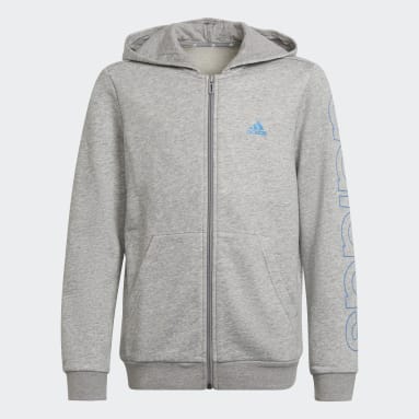 adidas moletom com capuz kids girls