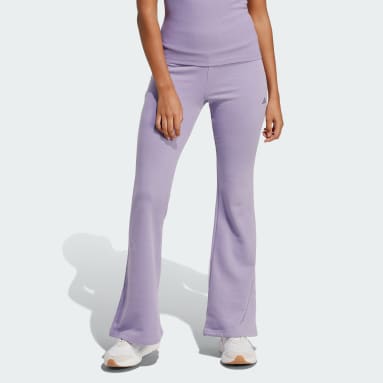 Pantalon évasé French Terry Seasonal Essentials