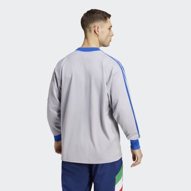 Camiseta portero Italia Icon Gris Hombre Fútbol
