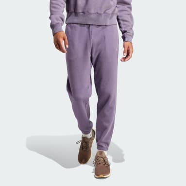 Pantalon finition souple ALL SZN Violet Hommes Sportswear