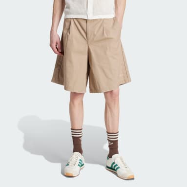 adidas Originals Bermudashort met Wijde Pijpen