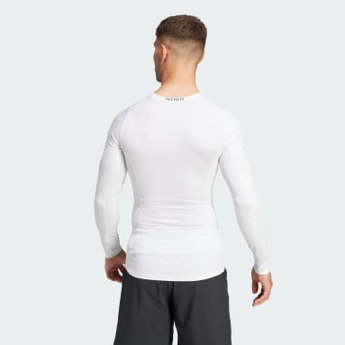 White Long Sleeve Shirts adidas US