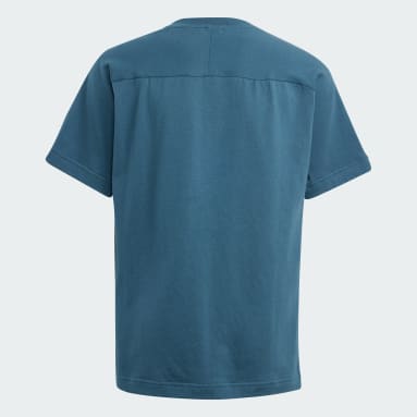 Kids Sportswear Turquoise adidas Z.N.E. Tee Kids
