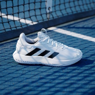 Men Tennis White SoleMatch Control Tennis Shoes