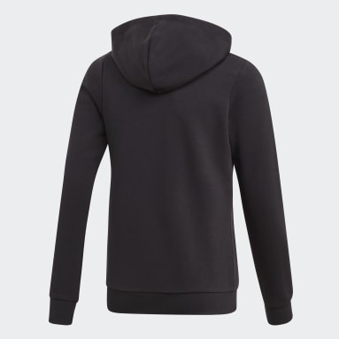 Campera Linear Negro Niño Sportswear