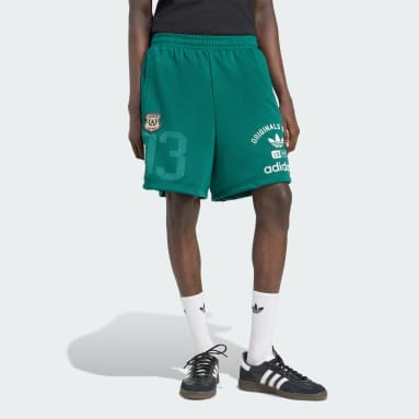 adidas Originals Dept. グラフィック メッシュ ショーツ