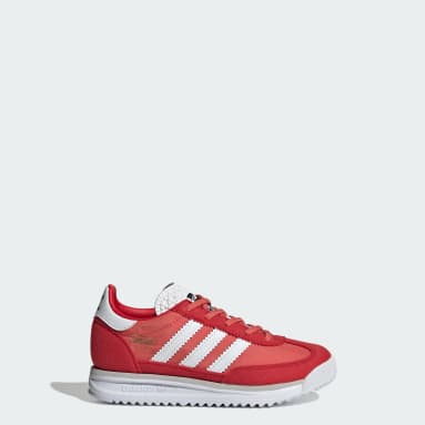 Tenis Rojos para Nino adidas Mexico