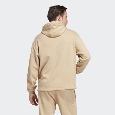 adyacente igualdad Impuestos Hoodies - Beige - Hombre | adidas España