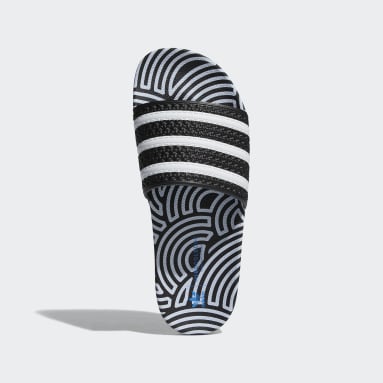 Sandalias Adilette Negro Hombre Originals