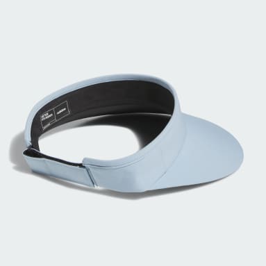Women Golf Blue Wide Tour Visor
