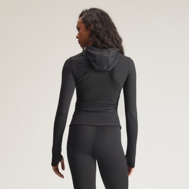 Top adidas by Stella McCartney Studio Ruched Long Sleeve