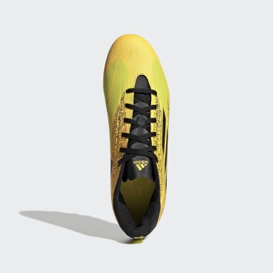 Zapatos de Fútbol X Speedflow Messi.4 Multiterreno Dorado Fútbol