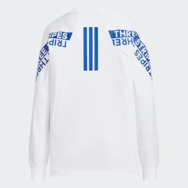 워딩 팩 루스 핏 싱글 저지 롱 슬리브 티 아동용