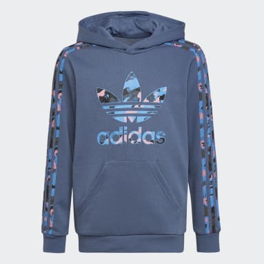 discount 62% Navy Blue Adidas sweatshirt KIDS FASHION Jumpers & Sweatshirts Sports 