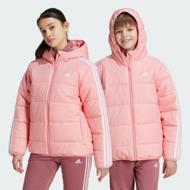 Essentials 3-Stripes Padded Jakke