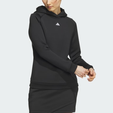 Women Golf Black 3D 디보스드 긴팔 스페이서 니트 후디