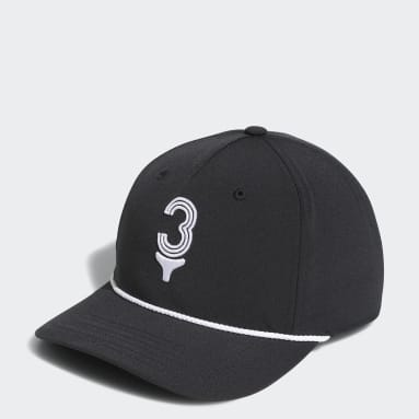 남성 Golf Black 티타임 5 패널 햇