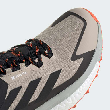 Zapatillas de Senderismo TERREX Free Hiker 2.0 Low GORE-TEX 2.0 Beige Hombre TERREX