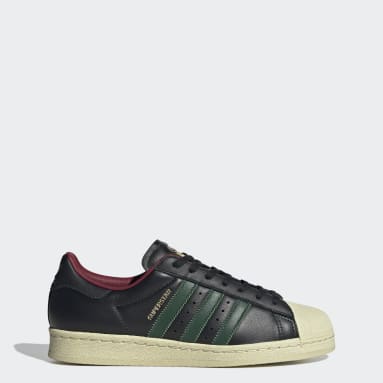 남성 Lifestyle Black SUPERSTAR 82
