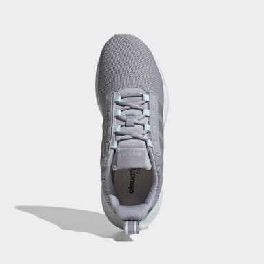 Adidas top cloudfoam xám