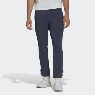 Men Sportswear Blue X-City Pants