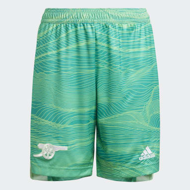 Fußball FC Arsenal 21/22 Torwartshorts Grün