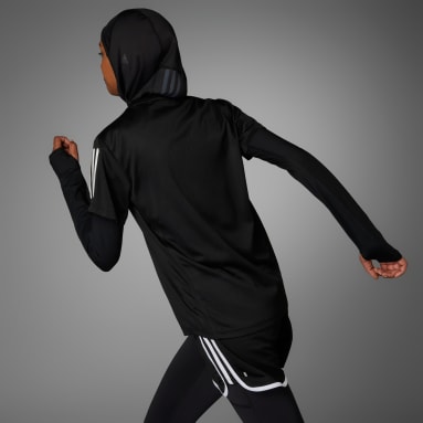 Camiseta Own the Run Preto Mulher Running