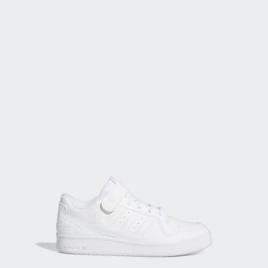 키즈 originals White 포럼 로우