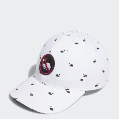 Casquette No Slow Play blanc Hommes Golf