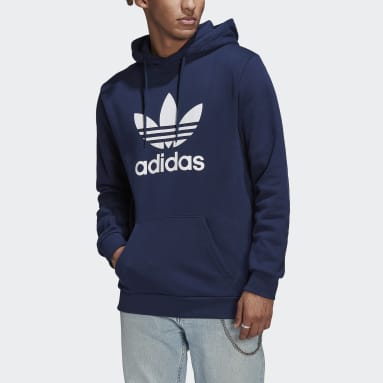 Sudaderas Azul de Hombre adidas México