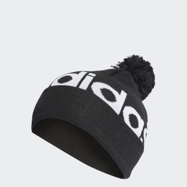 Berretto Pompon Nero Sportswear