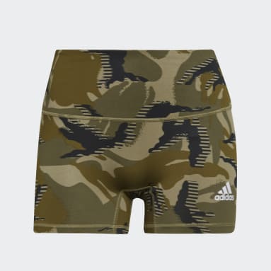Short 4-Inch Camo