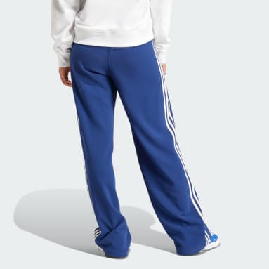 Women Originals Blue Premium Originals Crepe Track Suit Pants